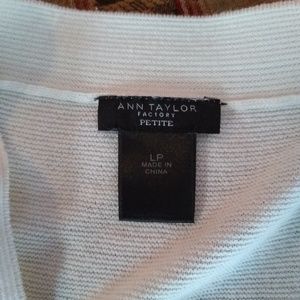 Anne Taylor never worn summer sweater